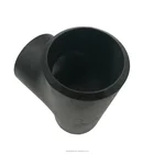 Cheap 500-7 standard Ductile iron EQT pipe fitting water wasting tee connectors