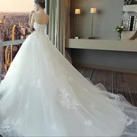 white color off shoulder wedding dress v neck long train dimensional cut wedding bridesmaid dresses
white color off shoulder wedding dress v neck long train dimensional cut wedding bridesmaid dresses