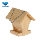 Customized small cute outdoor decoration pigeons bird house