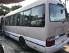 Used japanese 50 to 30 Seats 4x2 Mini Toyota Coaster Bus for sale