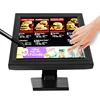 CE ROHS certificated supporting pos Raspberry Pi 12 15 17 inch TFT LCD 10 point touch screen monitors