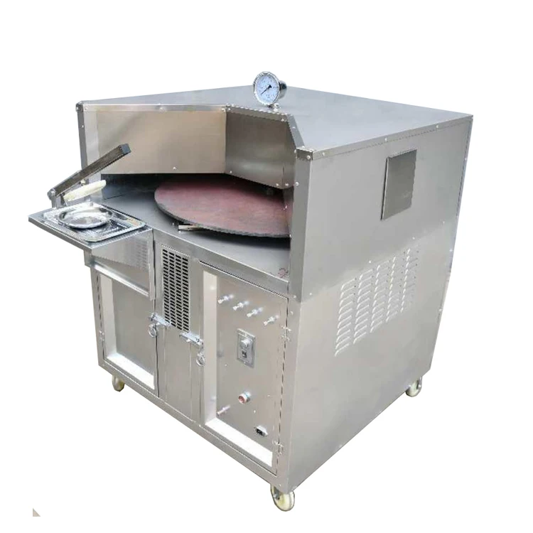 Commercial Stainless Steel Gas Automatic Pita Tortilla Oven Pita Bread