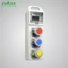 Portable Electric power plug socket box distribution box with industrial plug socket waterproof indoor/outdoor