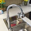 Auto spout double sensing infrared diy water saver tap sensor