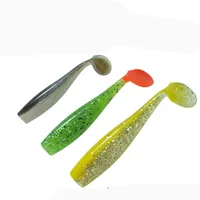 

Colorful shad soft plastic fishing lures/baits swimbait wholesale