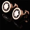 2019 Christmas Selected Gifts Stainless Steel Star Shape Cufflinks
