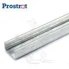 Galvanized Steel C Channel / U Channel With Full Sizes and Economic cost