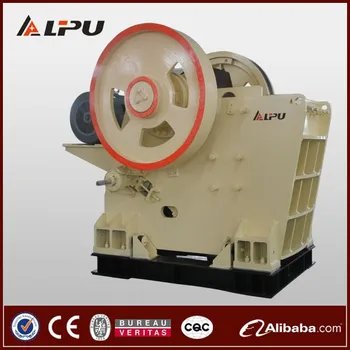 One Piece Casting Steel Lab Jaw Crusher Used in Mining and Quarry