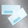 Designed for Quick Books Invoices and Business--Self Seal SINGLE Window Security fancy paper kraft a5 Envelopes -Statements