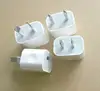 High Quality US/EU/AU Plug 5V 2.1/1A USB AC USB Iphone Charger Wall Power Adapter for ipad iPhone Samsung HTC Cell Phones