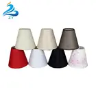 Lace Palace Drop Decoration Replacement Fabric Black Cone Lamp Shade For Desk Lamp