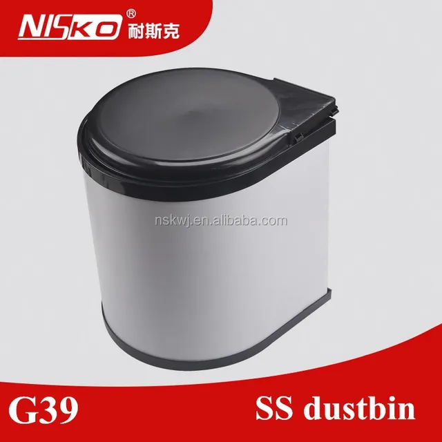 china foot pedal metal garbage can