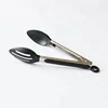 Nylon Stainless steel kitchen Tong Multi-Function bbq tongs food service bread and salad Clip for cooking