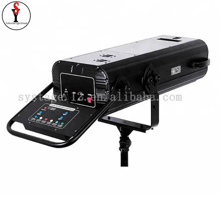 China Guangzhou stage DMX 2500w 4 color professional manufacturer beam spot light led follow
China Guangzhou stage DMX 2500w 4 color professional manufacturer beam spot light led follow
