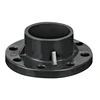 PVC Plastic Industry Grey PVC Pipe Fitting Blind Flange For Water Supply