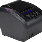 Factory stock status 80mm thermal receipt printer with Flash LED light