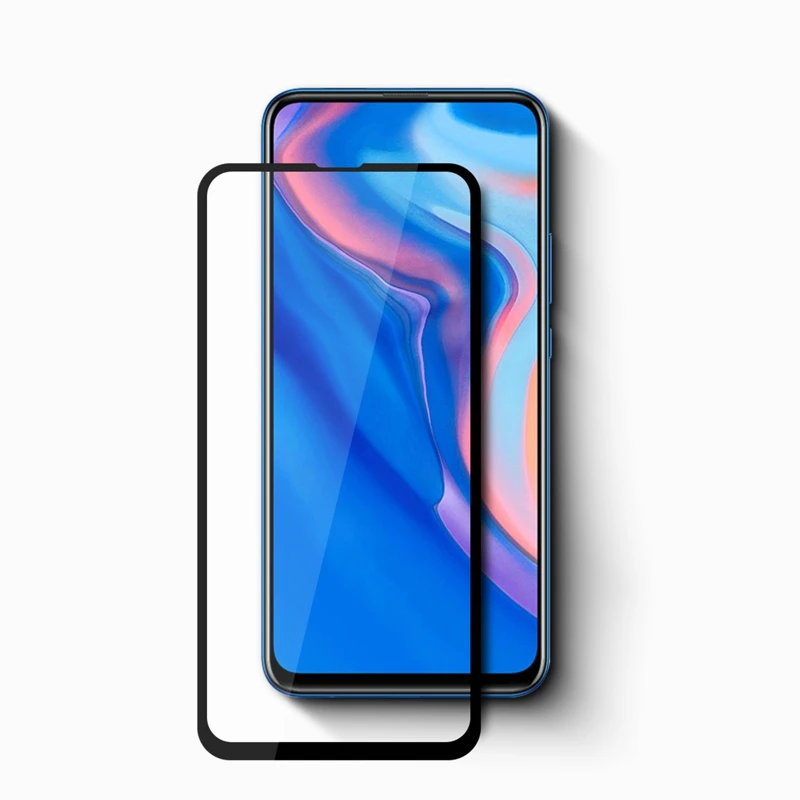 Fast delivery full glue 9H tempered glass screen protector mobile phone accessories for Huawei Y9, Clear transparent
Fast delivery full glue 9H tempered glass screen protector mobile phone accessories for Huawei Y9, Clear transparent