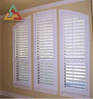 pvc shutter fixed shutter windows/pvc casement shutters/pvc shutter window