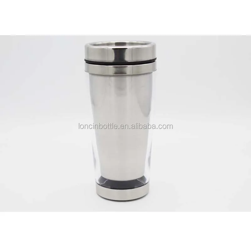 16oz double walled stainless steel coffee tumblers, paper insert travel mug with custom printed logo
16oz double walled stainless steel coffee tumblers, paper insert travel mug with custom printed logo