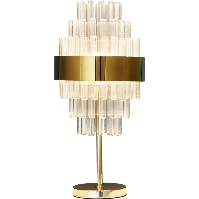 European postmodern table lamp creative style golden glass lamp shade led table lamp for bedroom decoration
European postmodern table lamp creative style golden glass lamp shade led table lamp for bedroom decoration