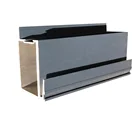 OEM modern aluminum profile office partition wall