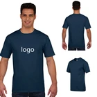 High Quality 100% Cotton cheap flat Full Print Custom T Shirt for men