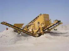 Mobile Crusher Plant Jaw Crushing Unit And Impact Crusher Un