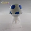 Novelties Blooming Football World Cup Happy Birthday Music Candle With Music For Parties