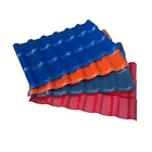 plastic shed roof double roman tile,plastic spanish roof tile