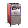 counter top rainbow soft serve ice cream machine(Hot Sales)