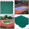 Better than rubber EPDM PVC PP polypropylene copolymer synthetic multi-purpose sports court flooring