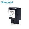 3G obd car gps tracker easy used plug and play with android/IOS APP