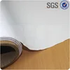 White silicone coated direct sublimation printing 3p backlit inkjet fabric