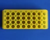0.5 1.5 2ml Multi-size 32 well reversible microtube rack micro centrifuge tube rack