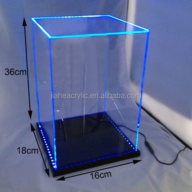 Plexiglass/acrylic Led Light Display Box For 12" 1/6 Scale Action