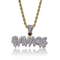Hot Selling Copper Gold Color Iced Out Zircon SAVAGE Pendant Necklace Custom Name Jewelry
Hot Selling Copper Gold Color Iced Out Zircon SAVAGE Pendant Necklace Custom Name Jewelry