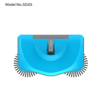 Multifunctional 360 degree manual floor sweeper with CE