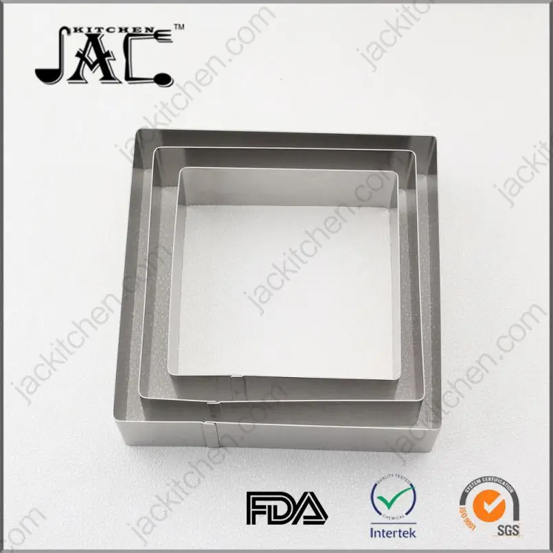 Durable Stainless Steel Baking Cak Mold