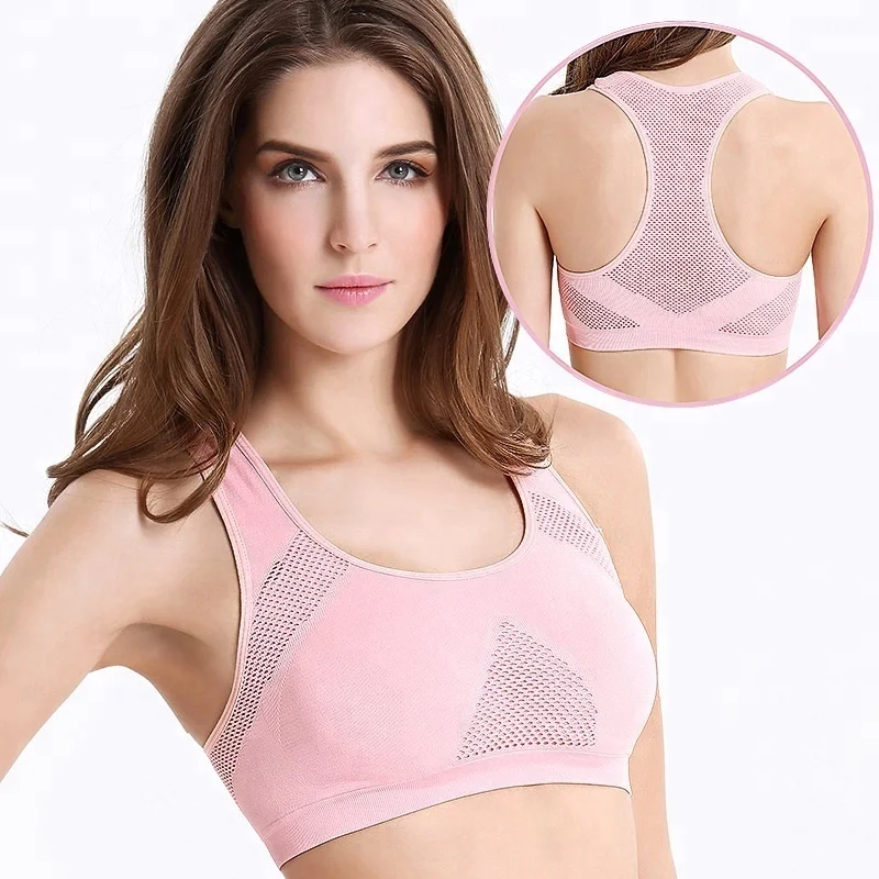 Wholesale Soft Mesh Cotton Breathable Fitness Sports Bra Women Vest, Beige,black,white,pink, light blue,
Wholesale Soft Mesh Cotton Breathable Fitness Sports Bra Women Vest, Beige,black,white,pink, light blue,