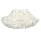 Hot sale baby fluffy pettiskirts girl's tutu chiffon skirt children wear summer boutique party cutting dress