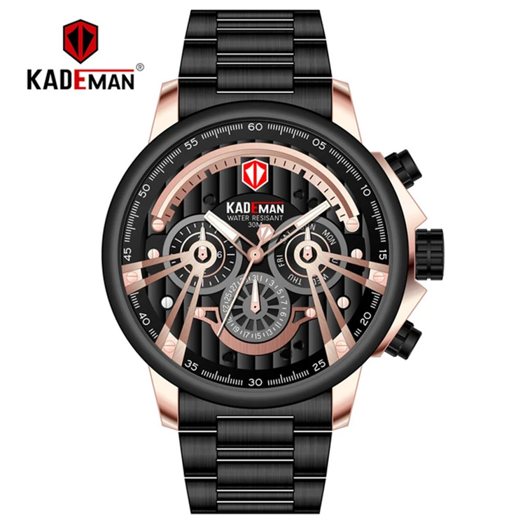 kademan 689GS 2019 Mens Watches Top Brand Luxury Business Leather Automatic Date Quartz Clock Man Sport Waterproof Watch
kademan 689GS 2019 Mens Watches Top Brand Luxury Business Leather Automatic Date Quartz Clock Man Sport Waterproof Watch