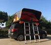 Orange Soft Roof Top Tent With Double Ladders