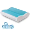 Luxury Orthopedic Contour Cooling Comfort Gel Gel-infused Memory Foam Pillow