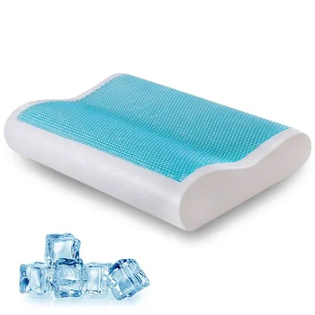 Luxury Orthopedic Contour Cooling Comfort Gel Gel Infused Memory