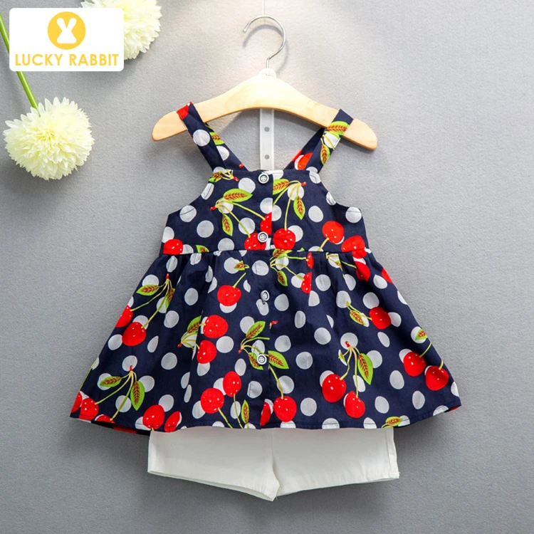 Cherry Print Tops Beautiful Pretty Children Girl Clothes Vest Floral 2 Piece Girls Matching Summer Sets Clothing
Cherry Print Tops Beautiful Pretty Children Girl Clothes Vest Floral 2 Piece Girls Matching Summer Sets Clothing