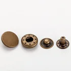 Sanko Button Custom 15mm Press Spring Snap Fastener With Your Logo