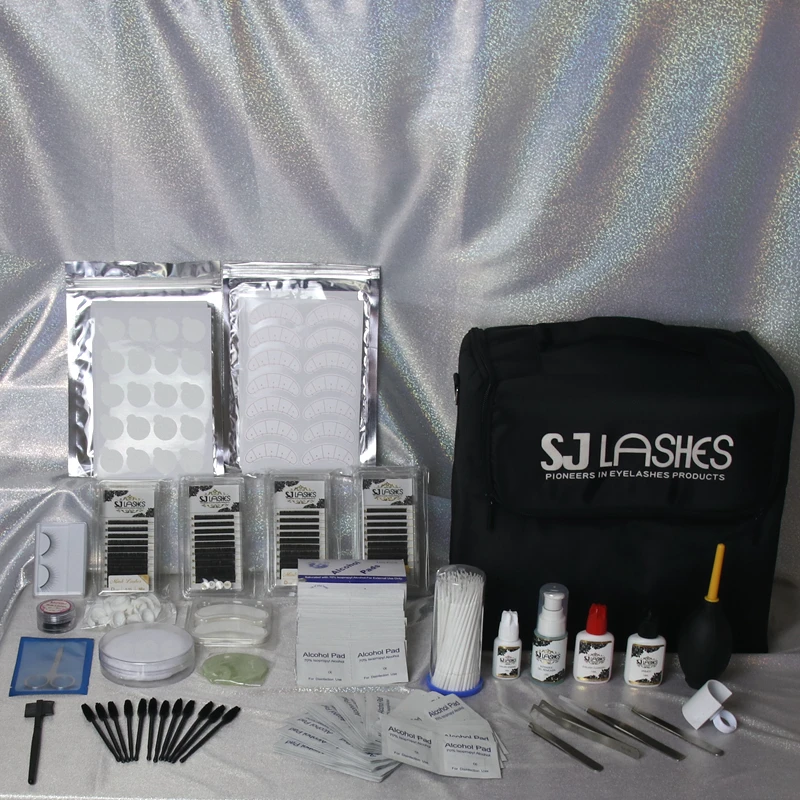 Eyelash Extension Tools For Salon With Own logo Professional Lash Extensions Kit Bag
Eyelash Extension Tools For Salon With Own logo Professional Lash Extensions Kit Bag