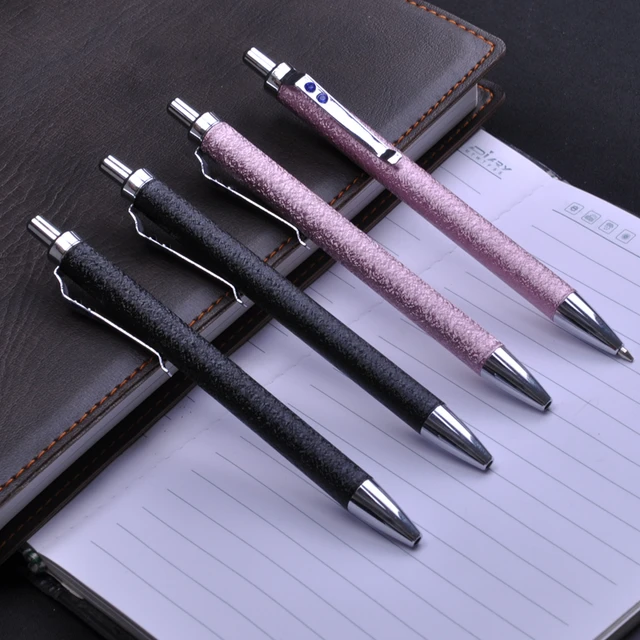 special custom gift pen cheap beautiful metal click ball pen