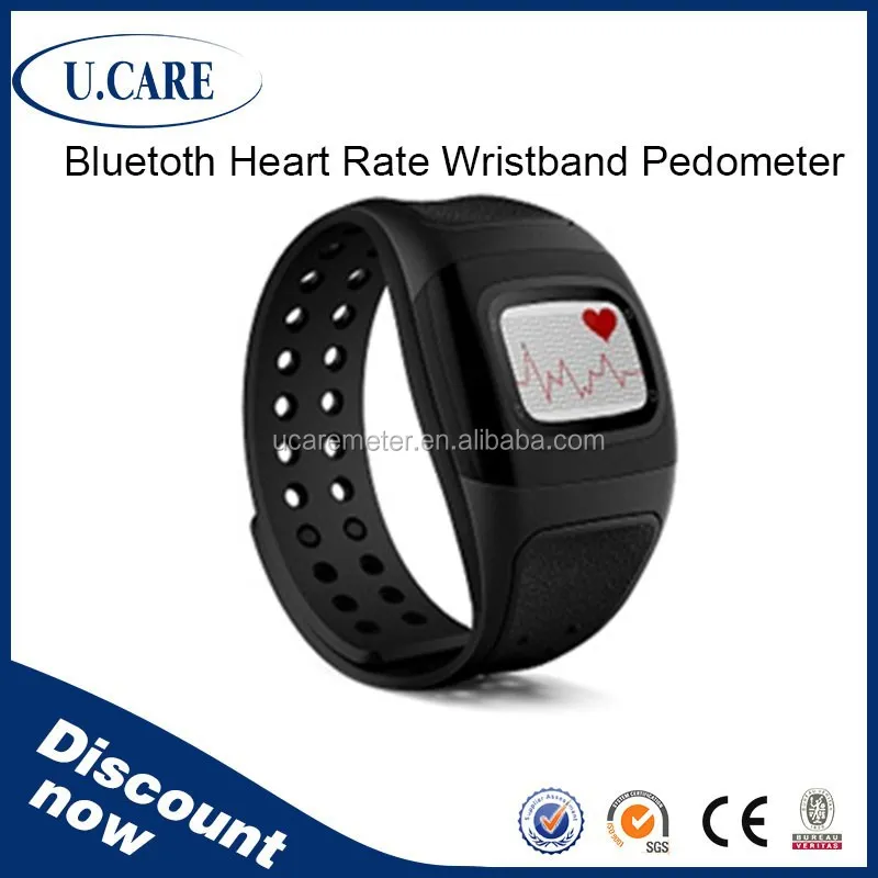 Factory promotion bluetooth smart calorie counter heart rate monitor sport watch