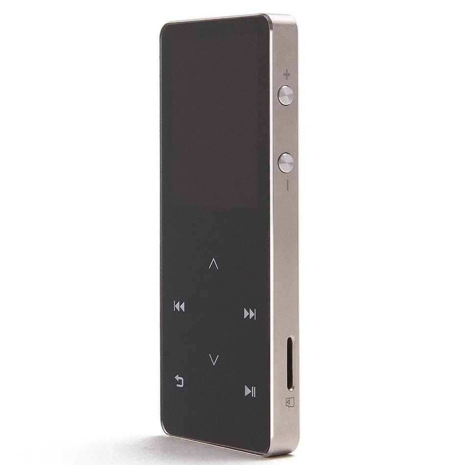 GERUIDA NEW MP3 Bluetooth MP4 Portable Video Player 8GB Metal Music Player With Voice Recorder Support TF Video FM Watch Picture (6)